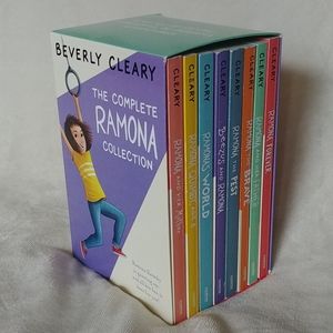 Beverly Cleary The Complete Ramona book collection